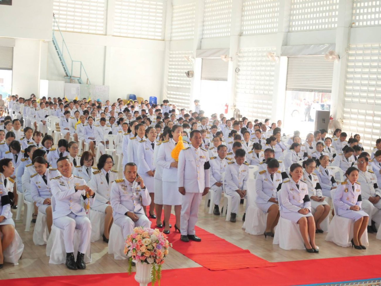 ร่วมการจัดกิจกรรมเนื่องในวันคล้ายวันพระบรมราชสมภพ พระบาทสมเด็จพระบรมชนกาธิเบศร มหาภูมิพลอดุลยเดชมหาราช บรมนาถบพิตร วันชาติ และวันพ่อแห่งชาติ