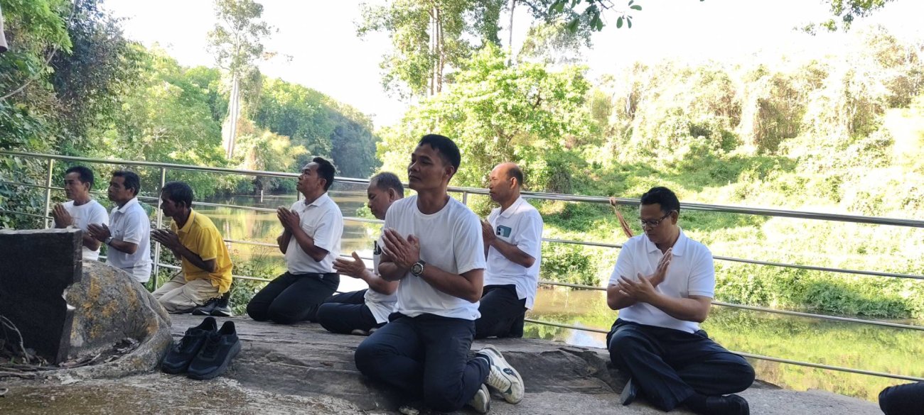 พิธีบวงสรวงนารายณ์บรรทมสินธุ์ ประจำปี 2569 ณ ศาลเจ้าปู่ผ้าขาว บ้านแข้ด่อน ตำบลโดมประดิษฐ์