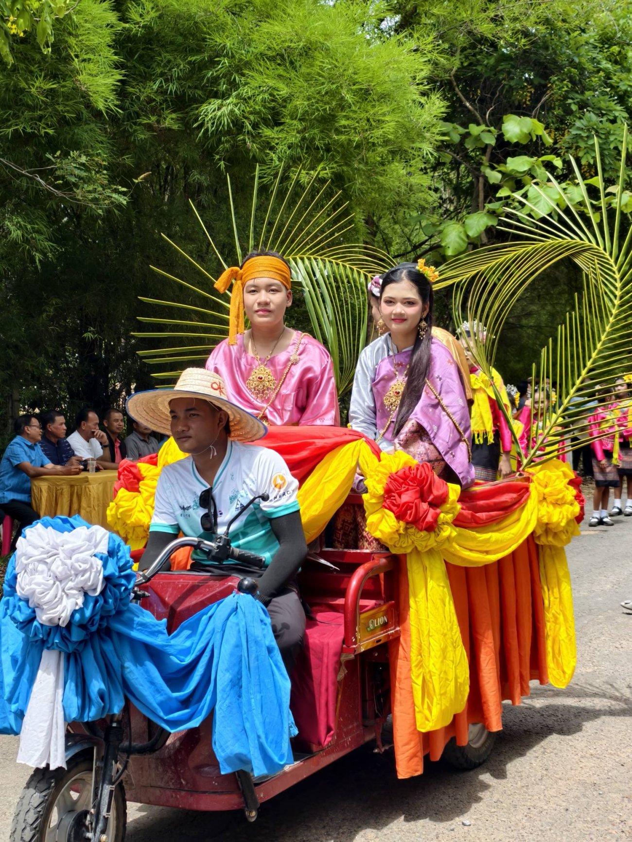 พิธีเปิดงานประเพณีบุญบั้งไฟ ประจำปี 2569