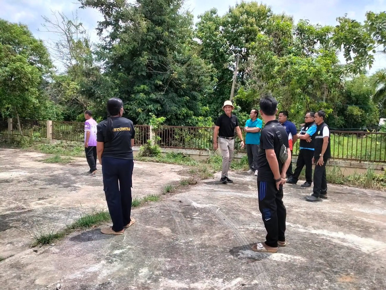 สำรวจพื้นที่เพื่อจัดทำงบประมาณข้อบัญญัติงบประมาณรายจ่าย ประจำปี 2570 ณ บ้านหนองขอน หมู่ที่ 5