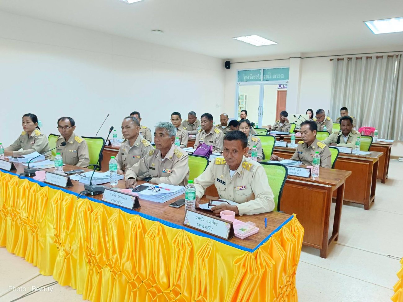 ประชุมสภาองค์การบริหารส่วนตำบล สมัยสามัญ สมัยที่ 3 ครั้งที่ 1 ประจำปี พ.ศ. 2569