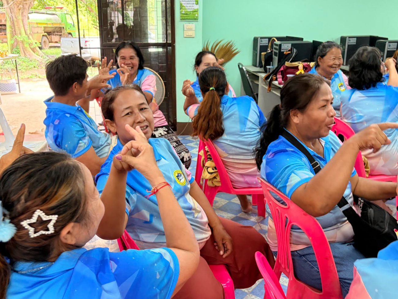 กิจกรรมโรงเรียนผู้สูงอายุ ประจำเดือนสิงหาคม 2569