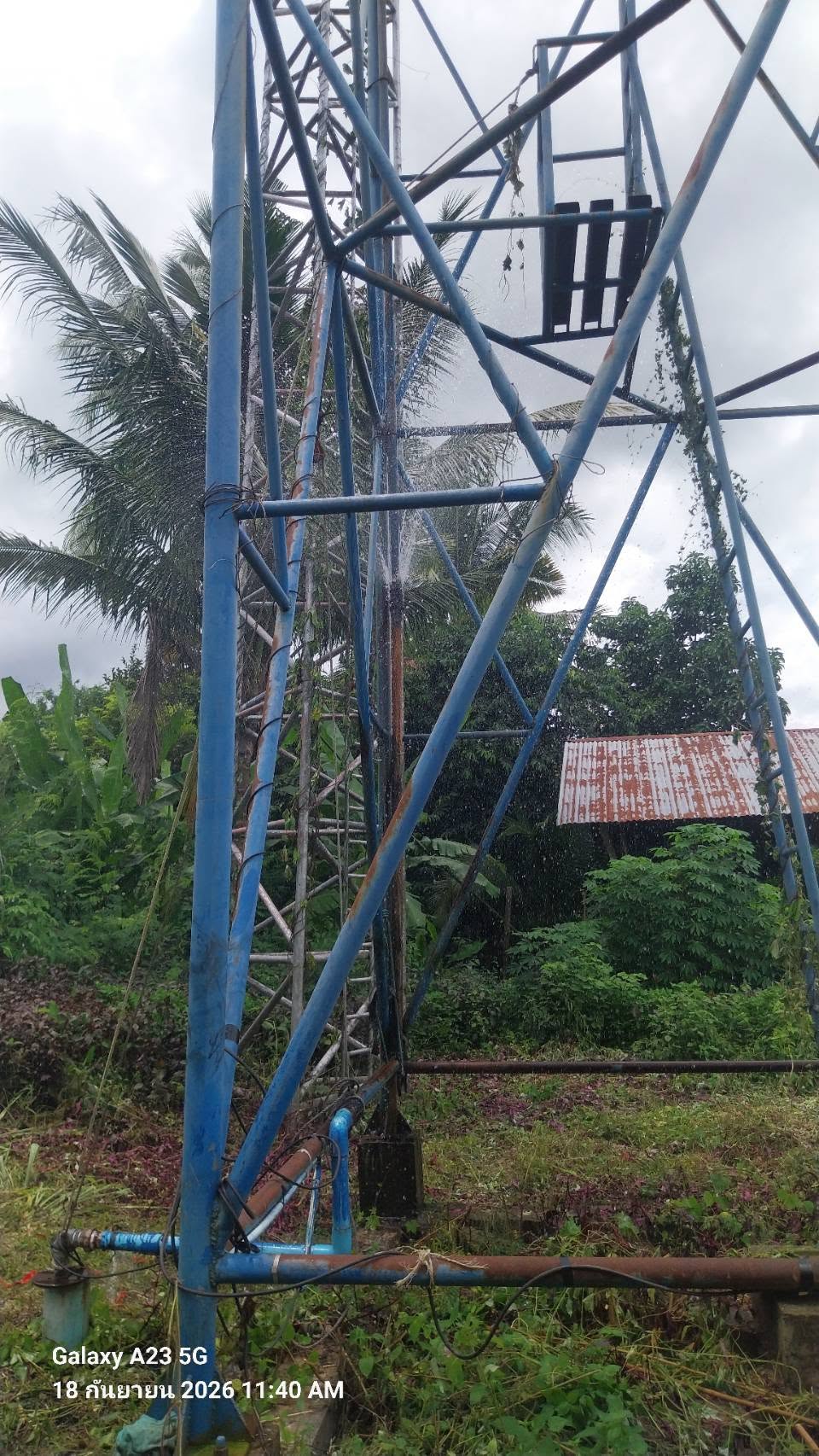 ซ่อมแซ่มประปา บ้านหนองขอนพัฒนา หมู่ที่ 21